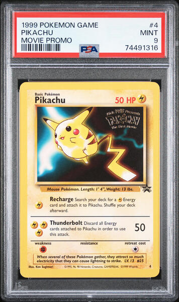 PIKACHU MOVIE PROMO