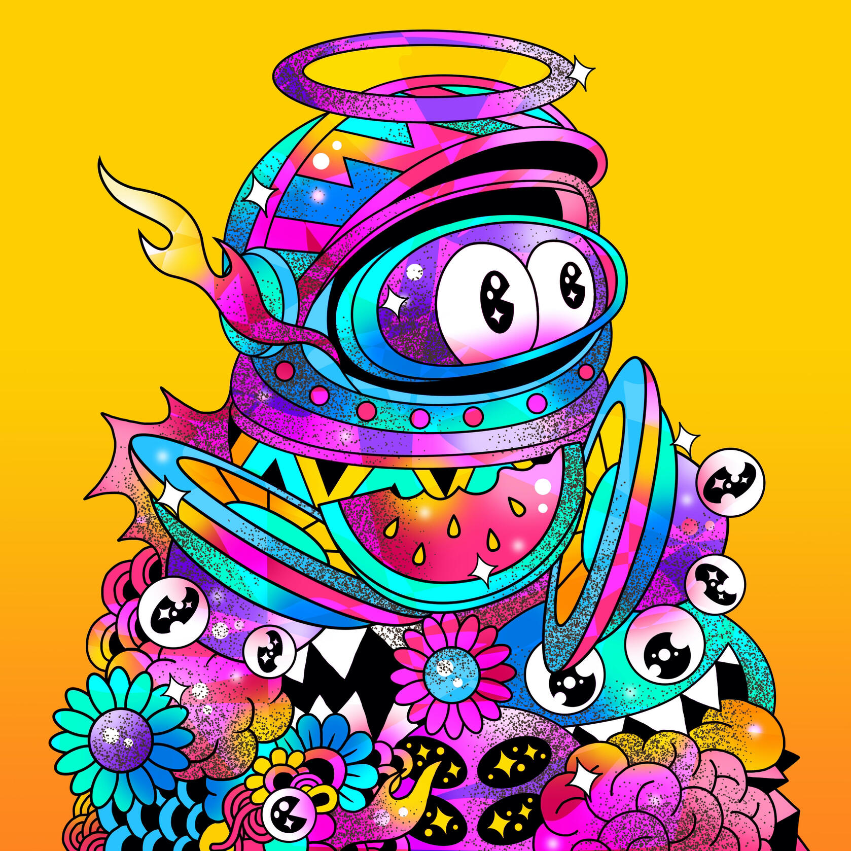 Astronaut Doody monsta