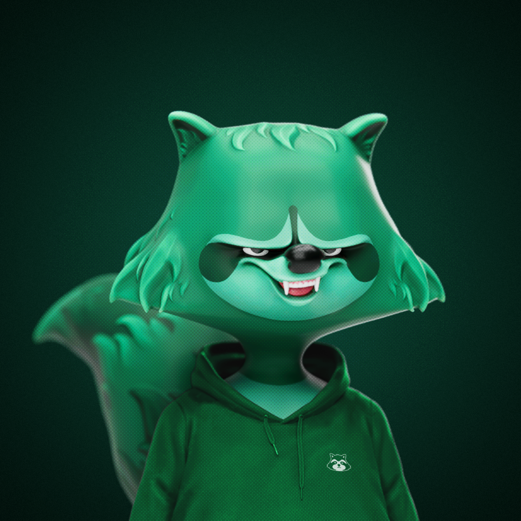 Degenerate Trash Panda #17000