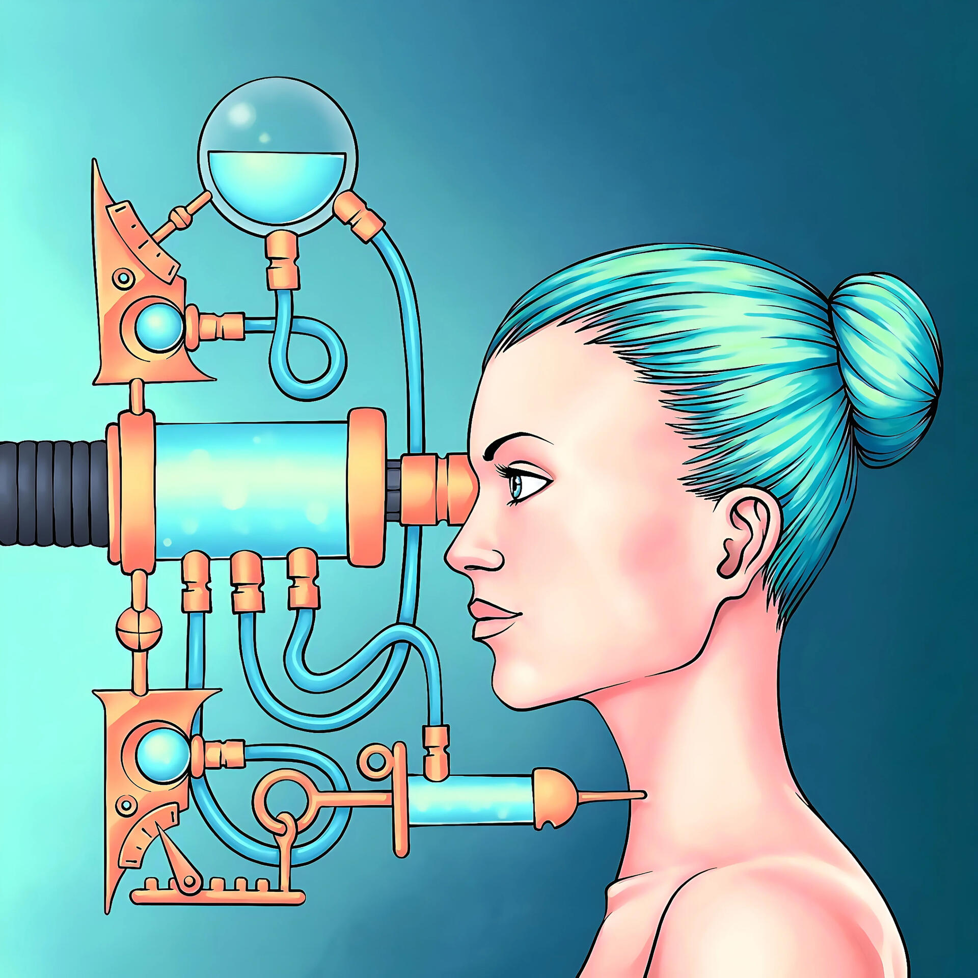 Cyborg of the future 006