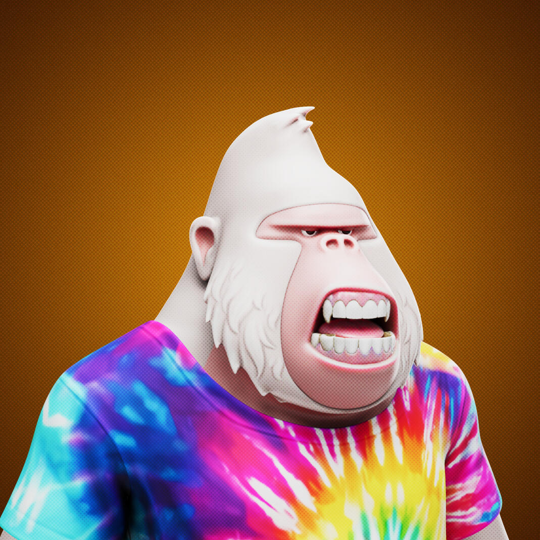 Degenerate Ape Academy #466