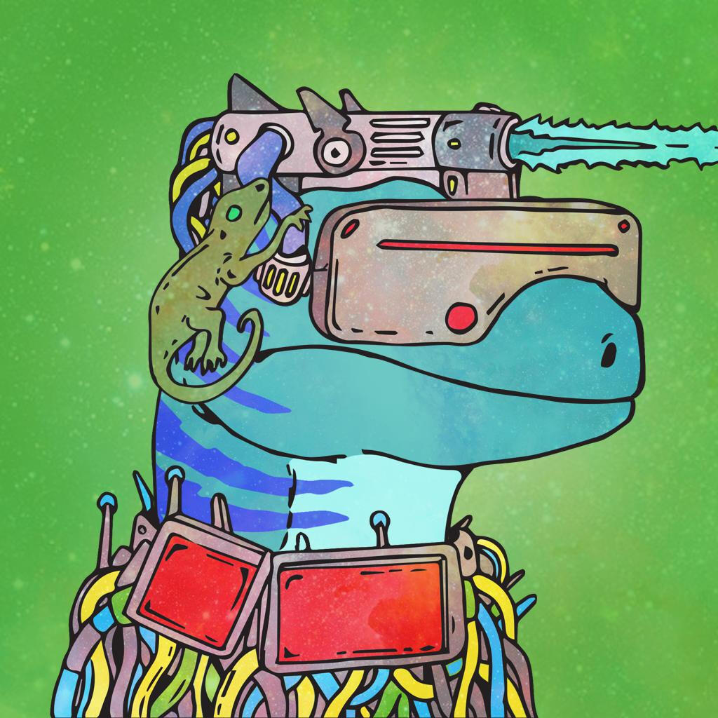 Galactic Geckos Space Garage #700