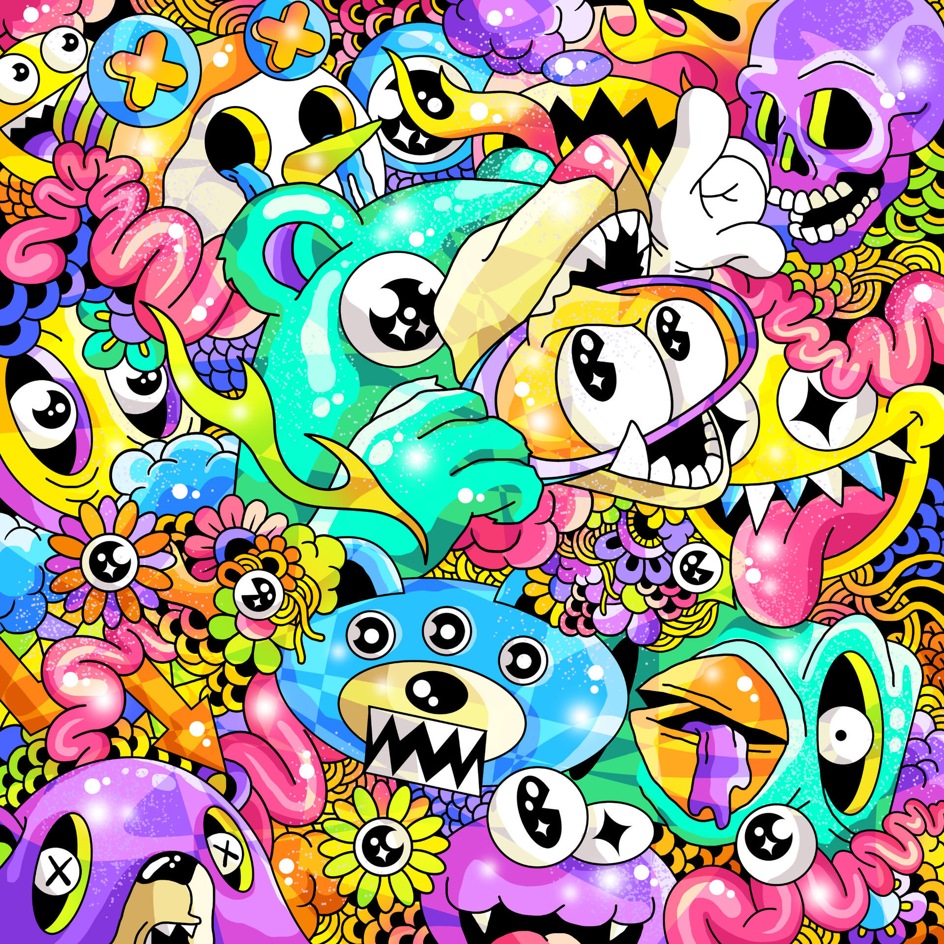 Astronaut Doody monsta